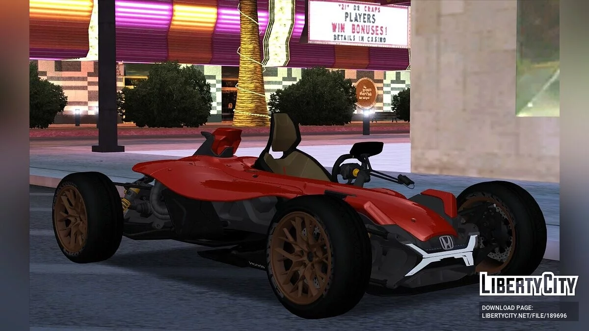 Honda Project 2&4 / GTA San Andreas