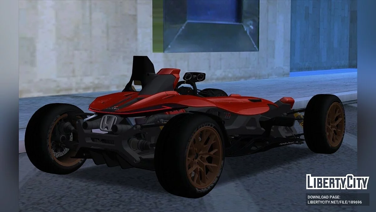 Honda Project 2&4 / GTA San Andreas