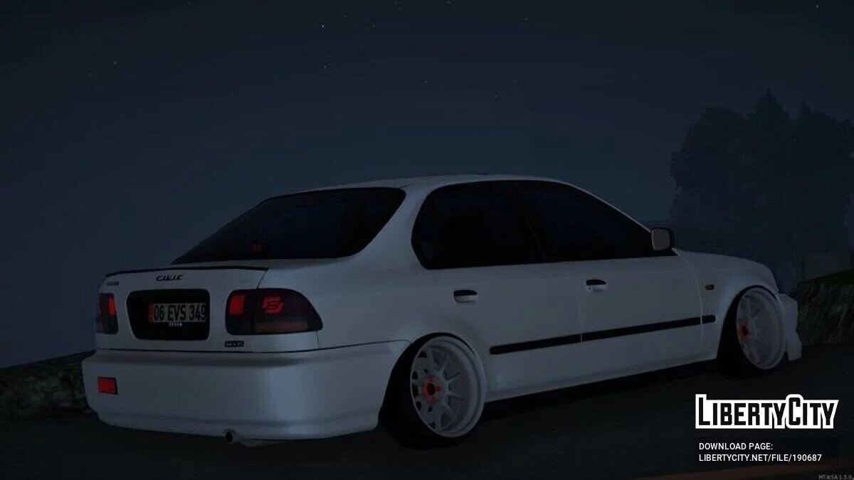 Honda Civic 1.6 VTI / GTA San Andreas