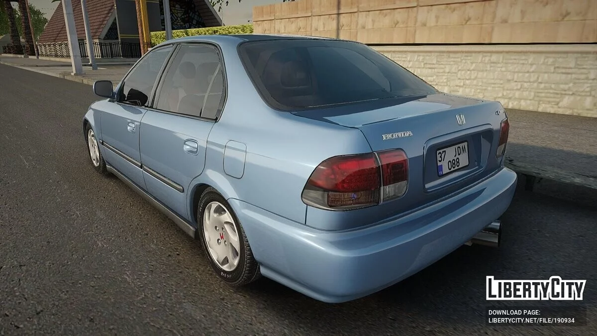 Honda Civic 1.6 / GTA San Andreas