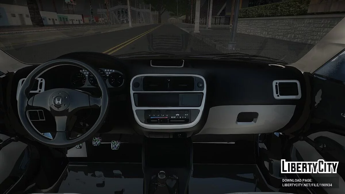 Honda Civic 1.6 / GTA San Andreas
