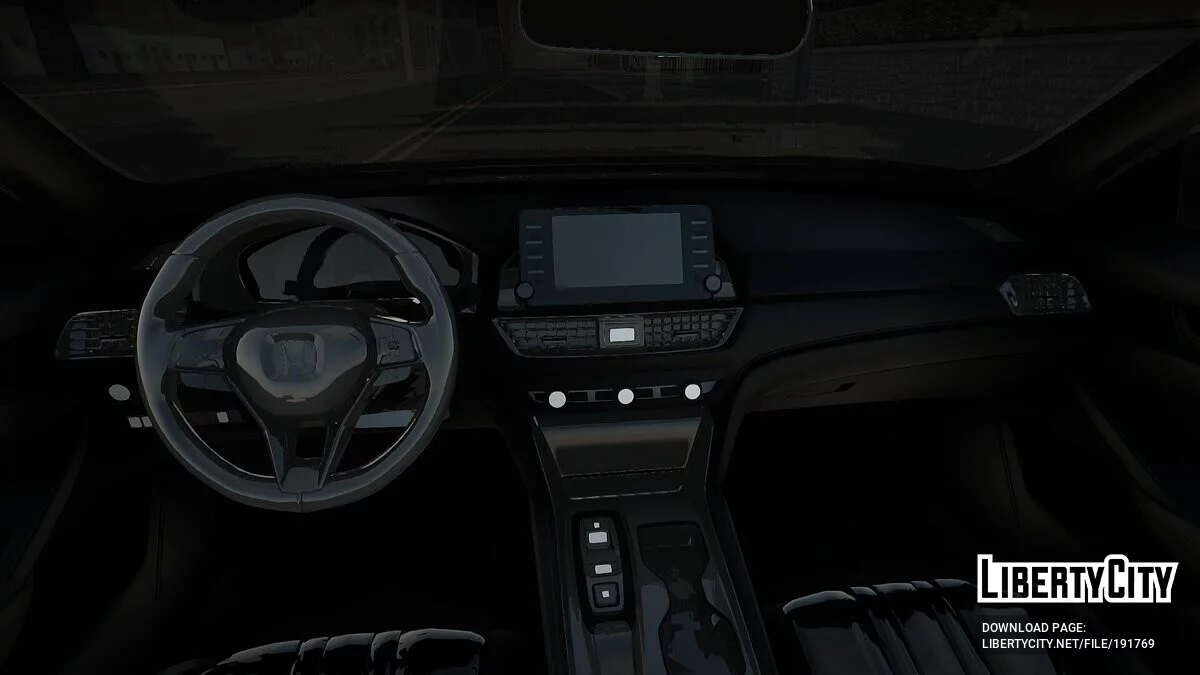 Honda Accord 2020 / GTA San Andreas
