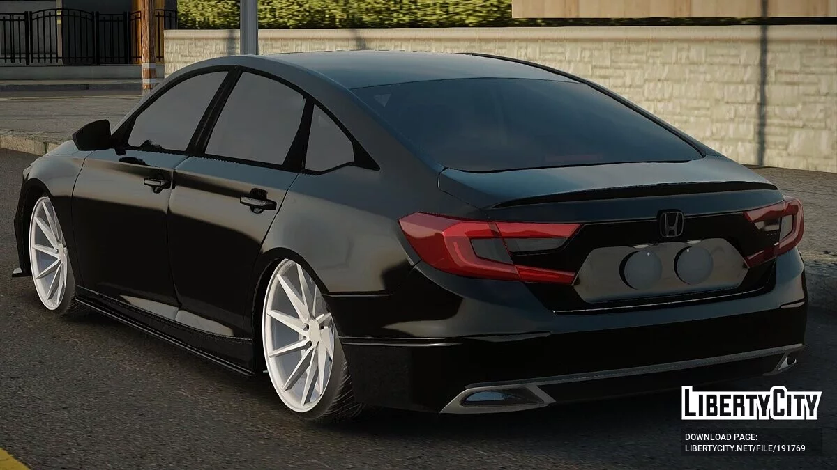Honda Accord 2020 / GTA San Andreas