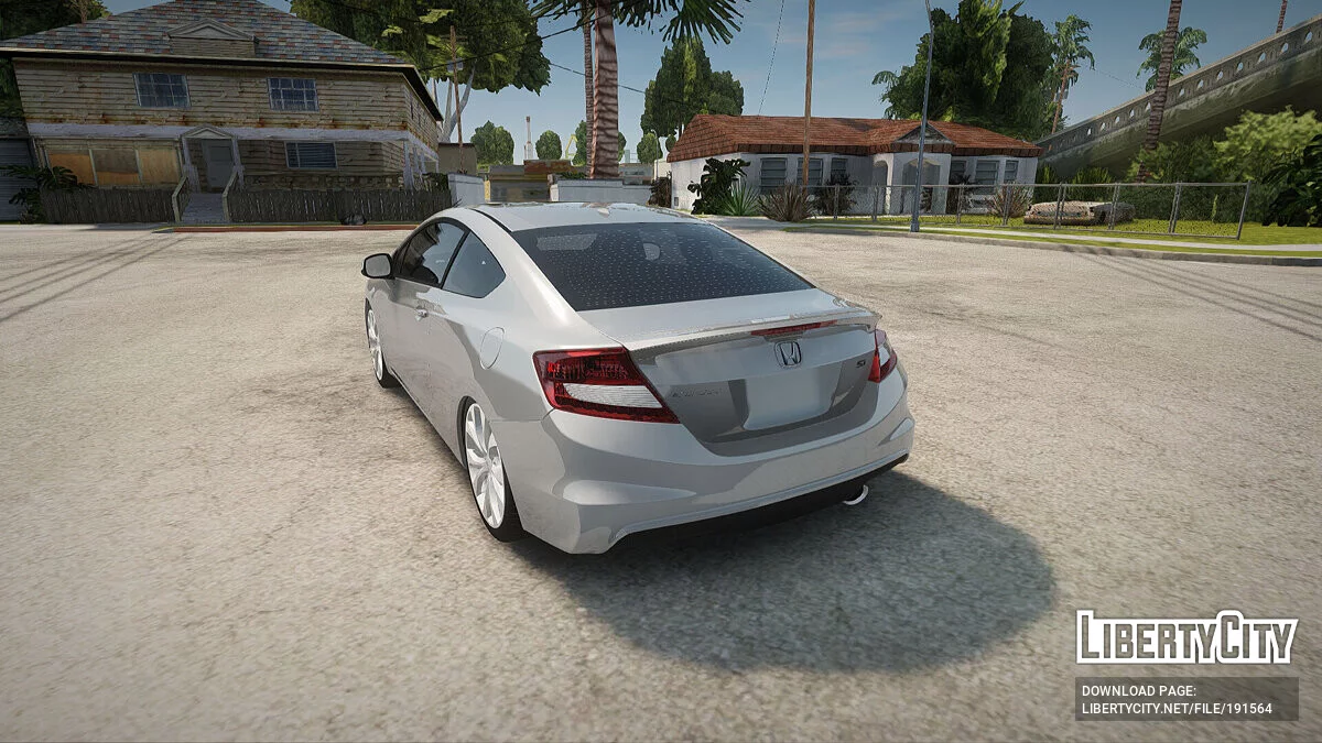 Honda Civic Si / GTA San Andreas