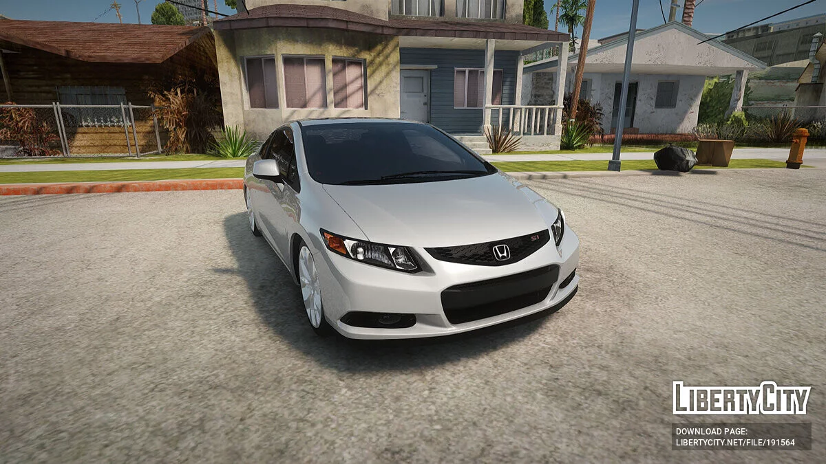 Honda Civic Si / GTA San Andreas
