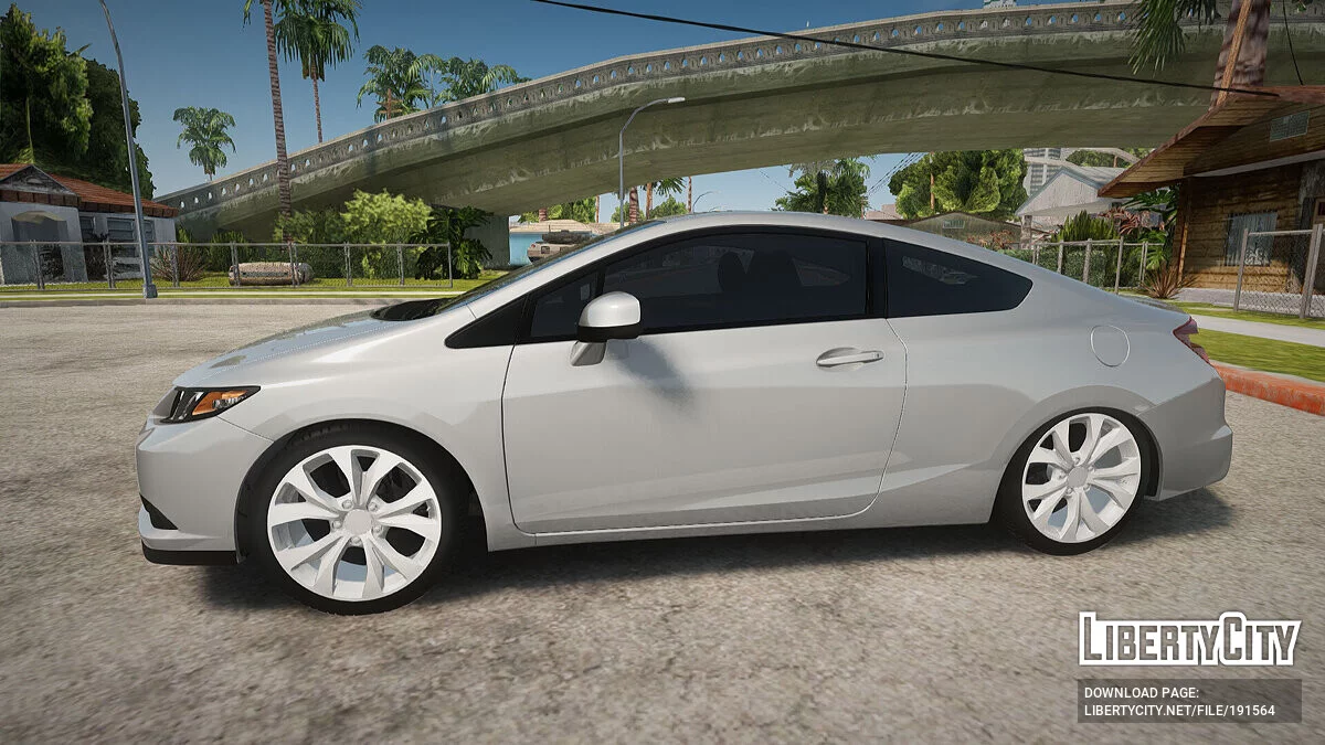 Honda Civic Si / GTA San Andreas