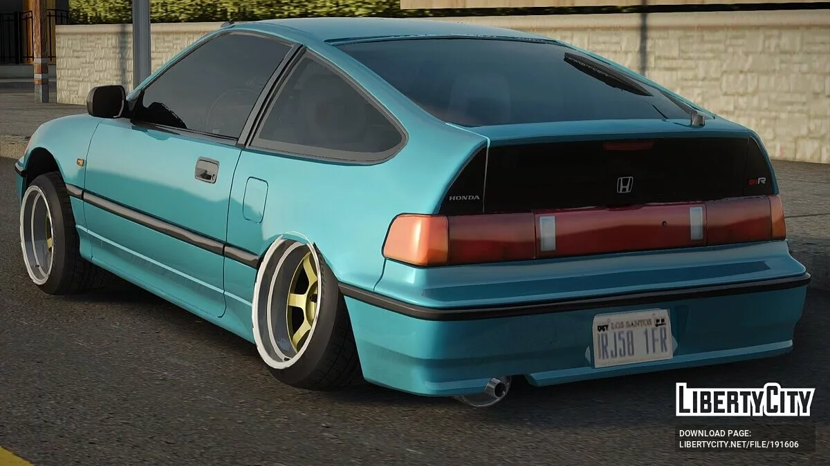 Honda CRX Low Gang / GTA San Andreas
