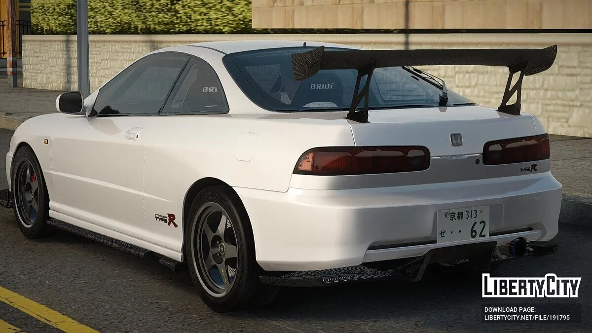 Honda Integra DC2 / GTA San Andreas