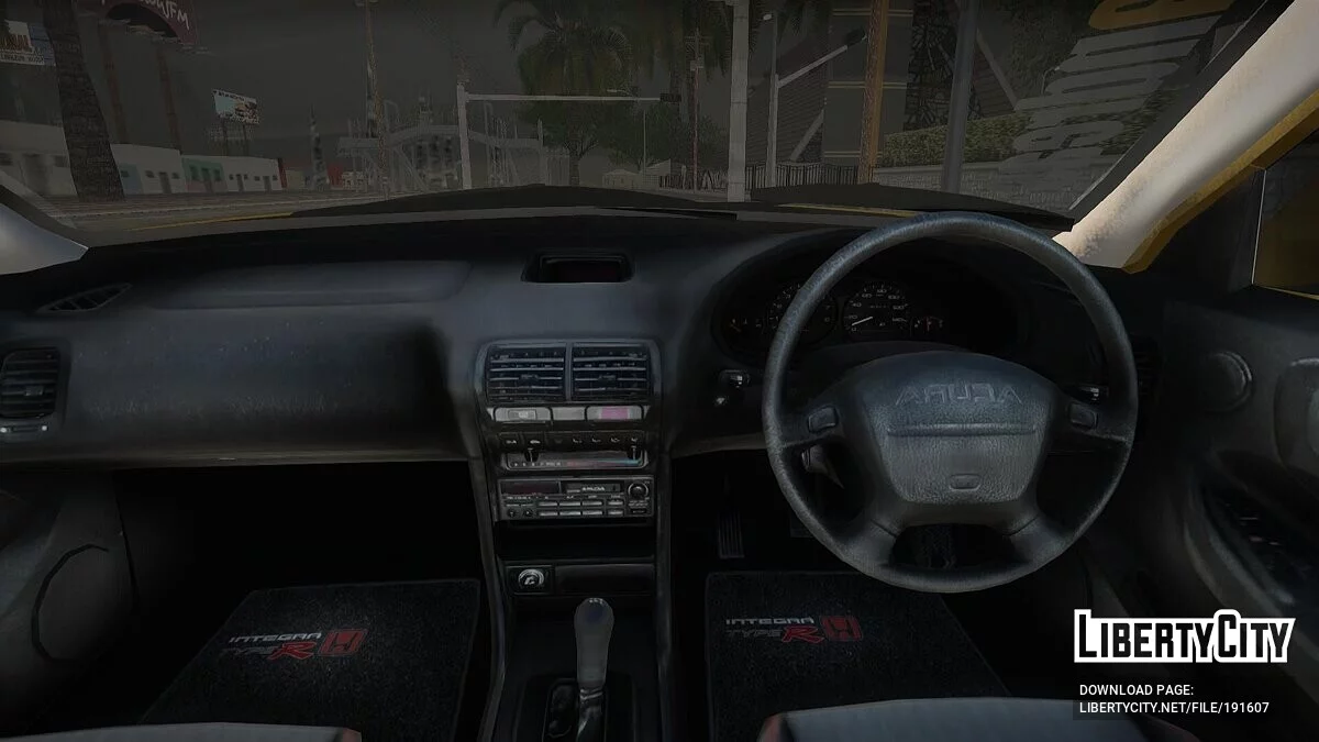Honda Integra Type-R Hellaflush / GTA San Andreas