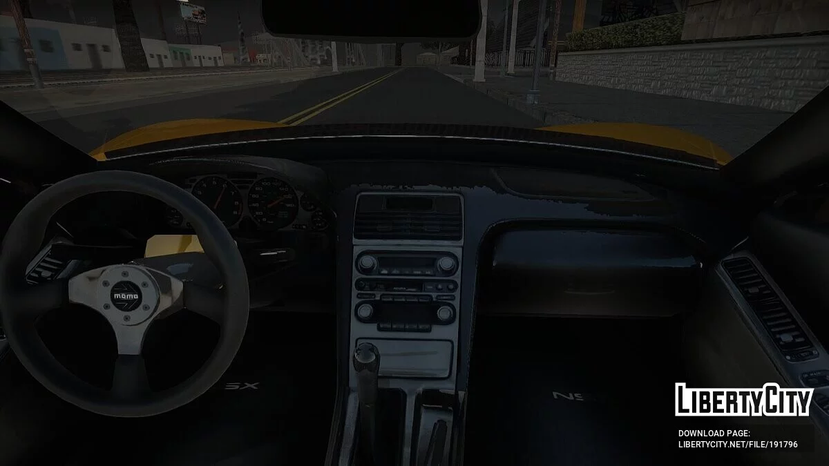Honda NSX VeilSide / GTA San Andreas