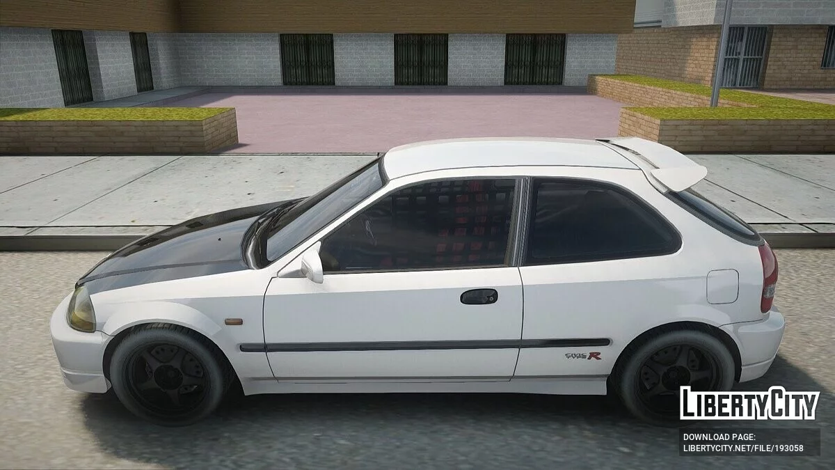 Honda Civic Type R / GTA San Andreas