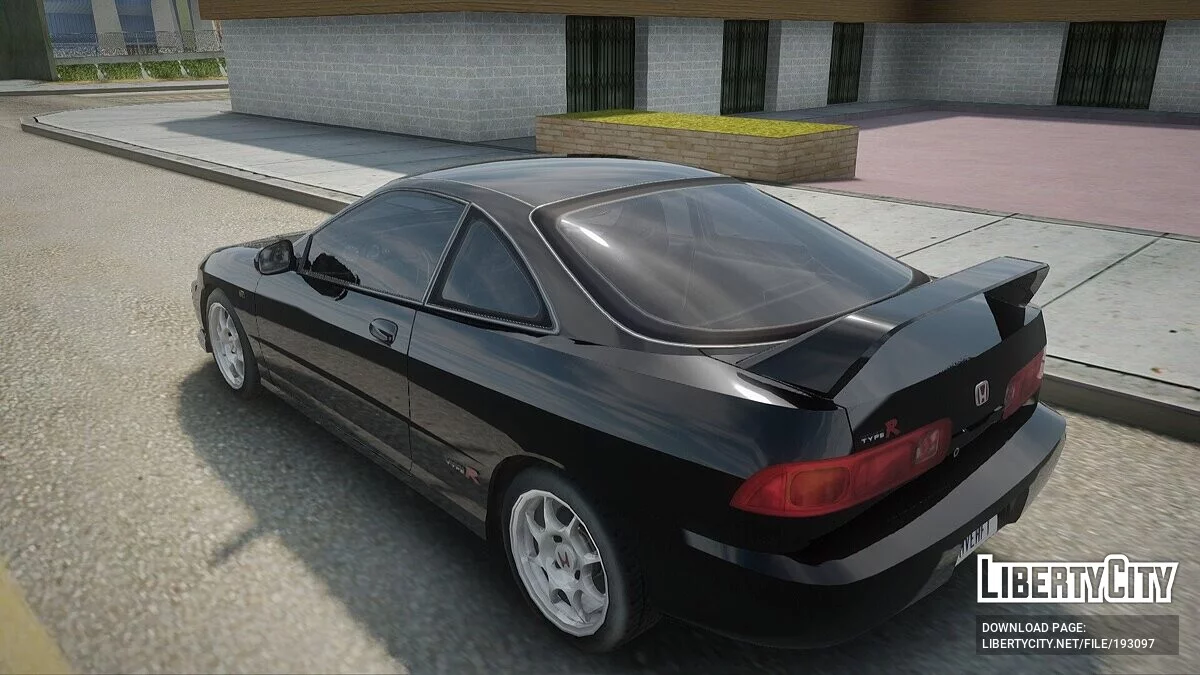Honda Integra Type R / GTA San Andreas