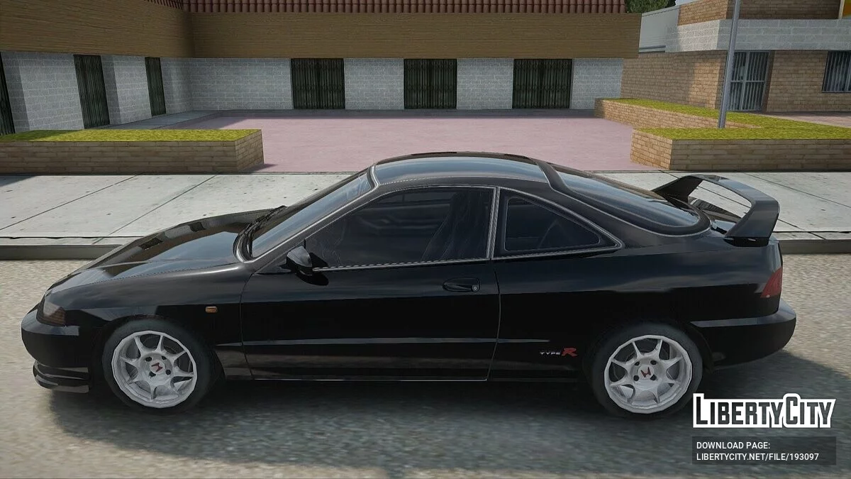 Honda Integra Type R / GTA San Andreas