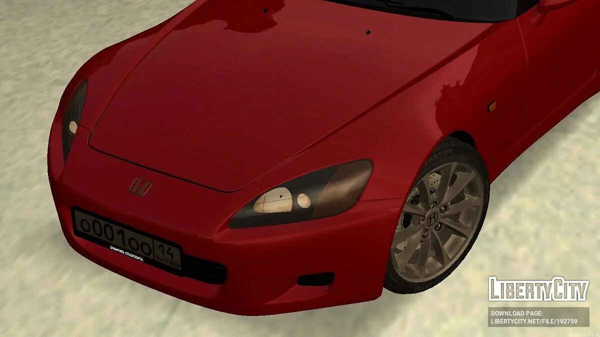 Honda S2000 + CCD / GTA San Andreas