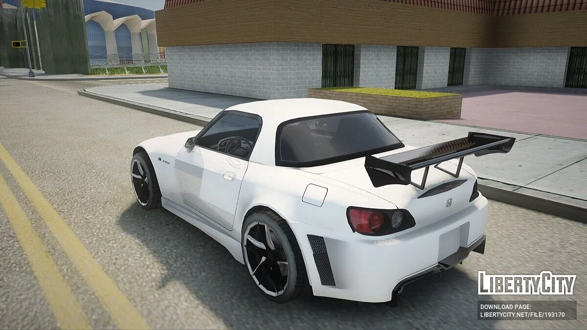 Honda S2000 / GTA San Andreas