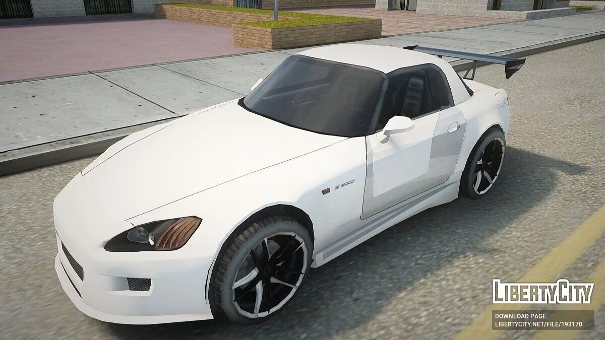 Honda S2000 / GTA San Andreas