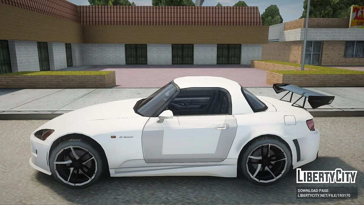 Honda S2000 / GTA San Andreas