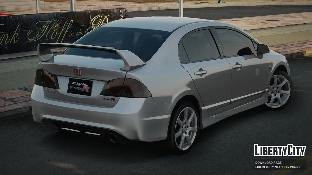 2008 Honda Civic Type-R(FD2) Stock / GTA San Andreas