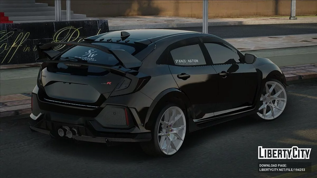 Honda Civic Yaris Stance / GTA San Andreas