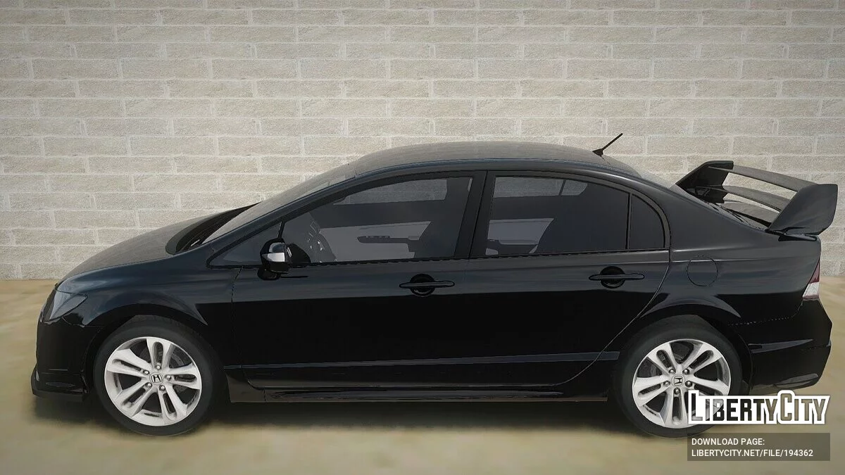 Honda Civic / GTA San Andreas