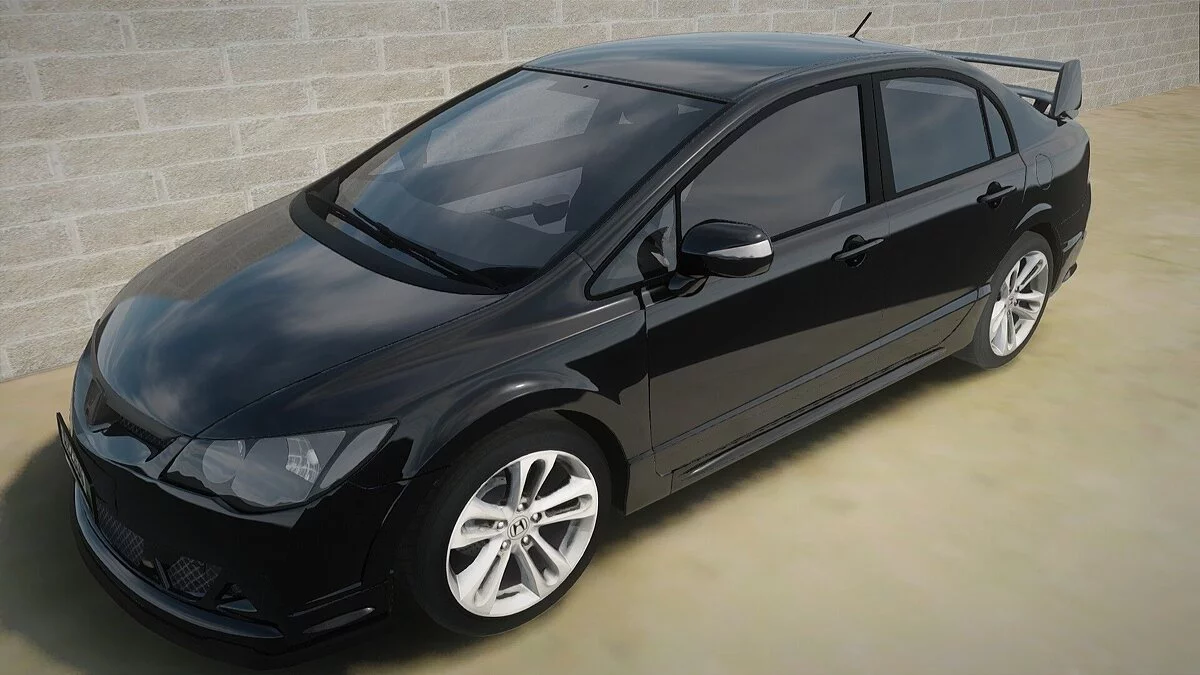 Honda Civic / GTA San Andreas