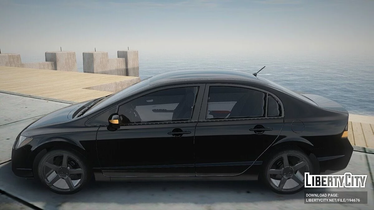 Honda Civic / GTA San Andreas