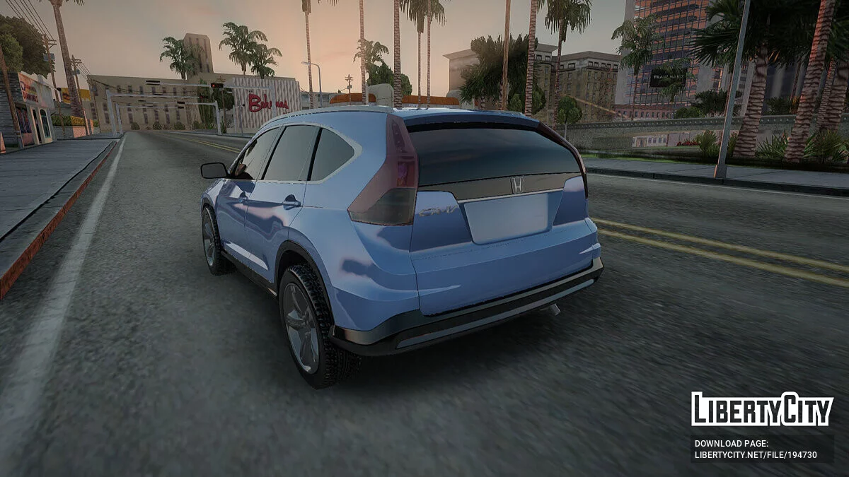 Honda CR-V 2013 / GTA San Andreas