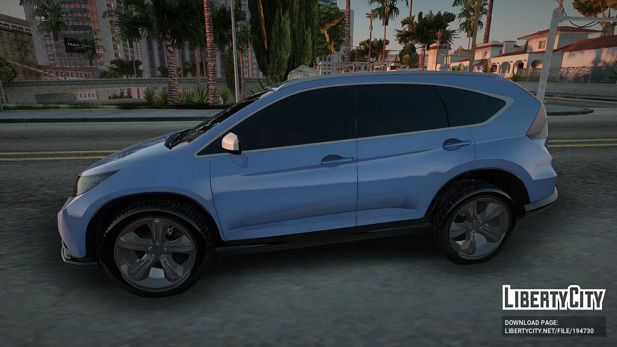 Honda CR-V 2013 / GTA San Andreas
