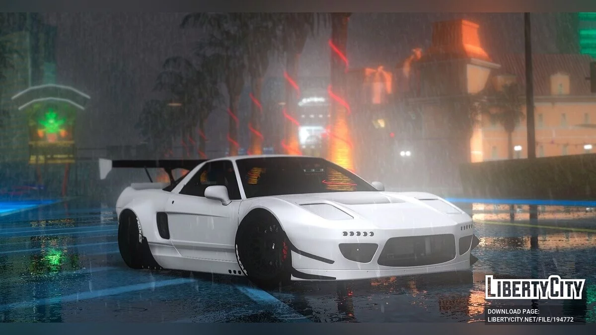 Honda NSX Liberty Walk / GTA San Andreas