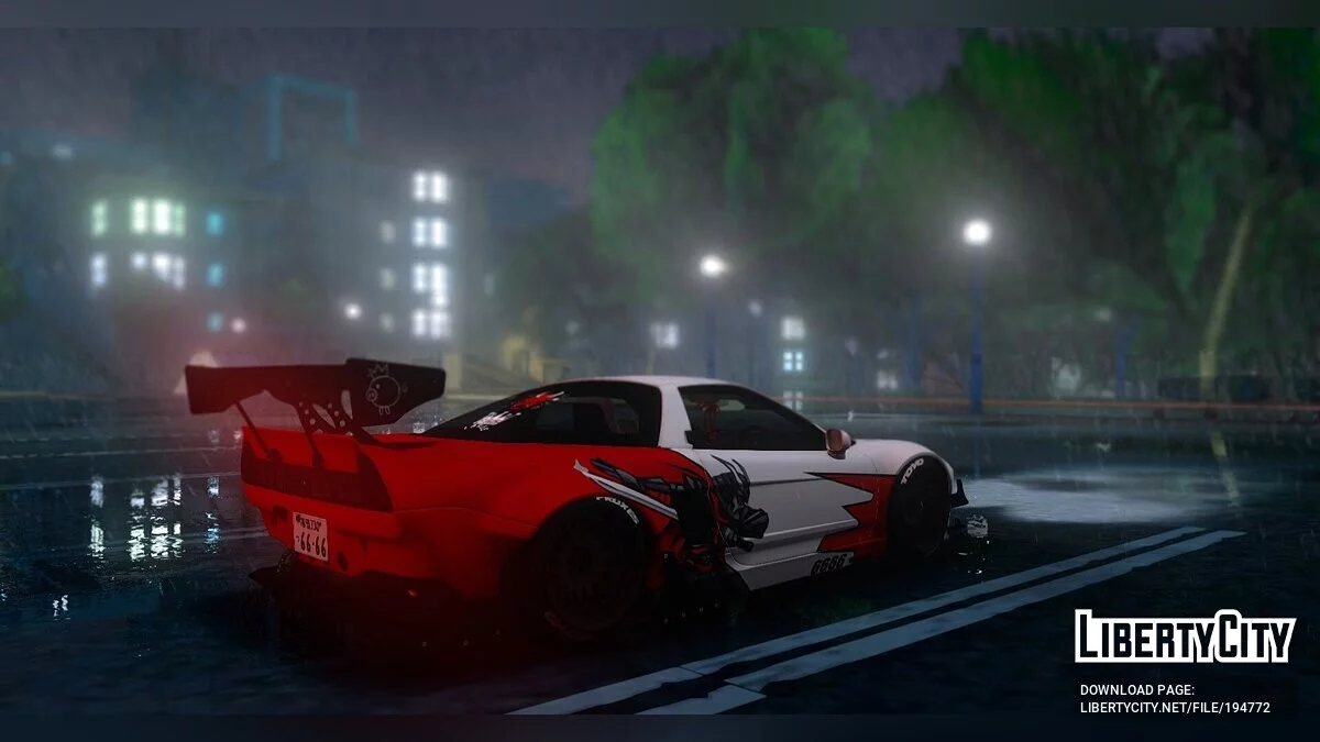 Honda NSX Liberty Walk / GTA San Andreas