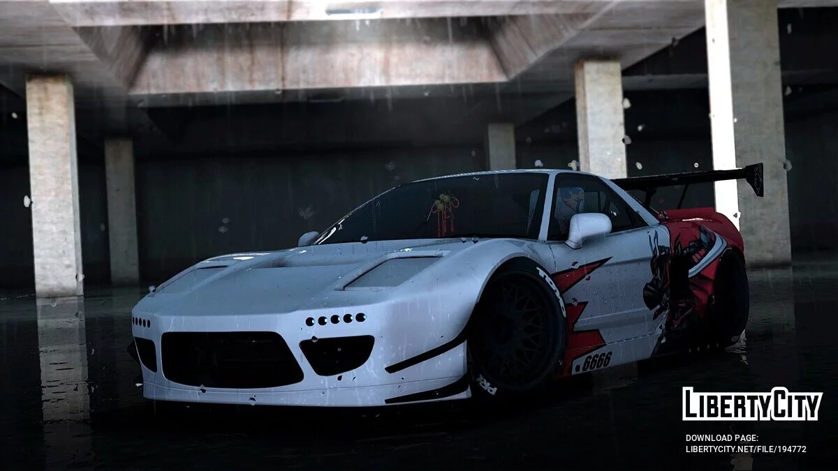 Honda NSX Liberty Walk / GTA San Andreas