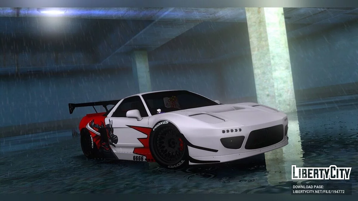 Honda NSX Liberty Walk / GTA San Andreas