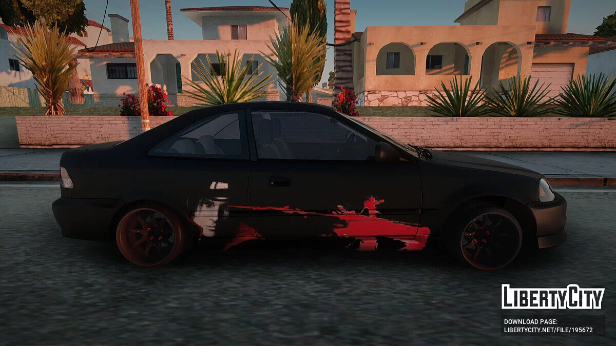 Honda Civic / GTA San Andreas