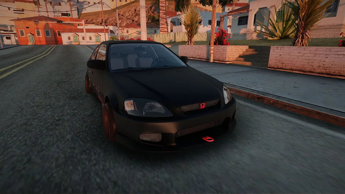 Honda Civic / GTA San Andreas