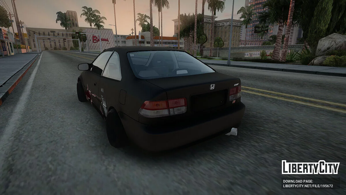 Honda Civic / GTA San Andreas