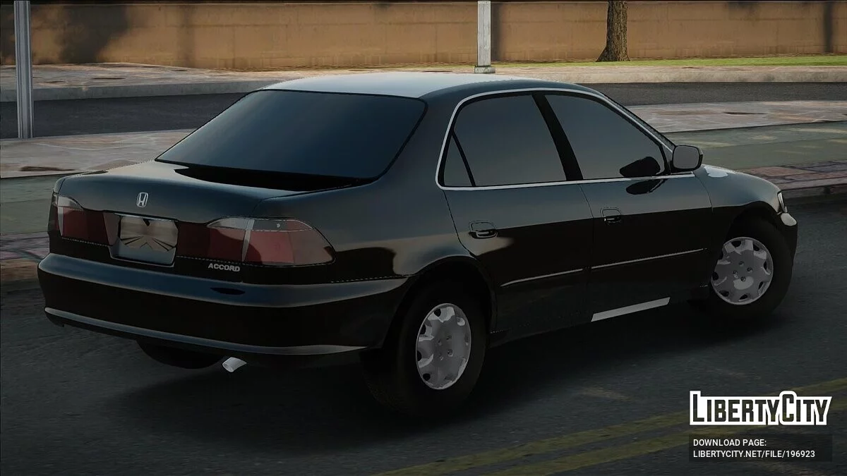 Honda Accord 2000 / GTA San Andreas