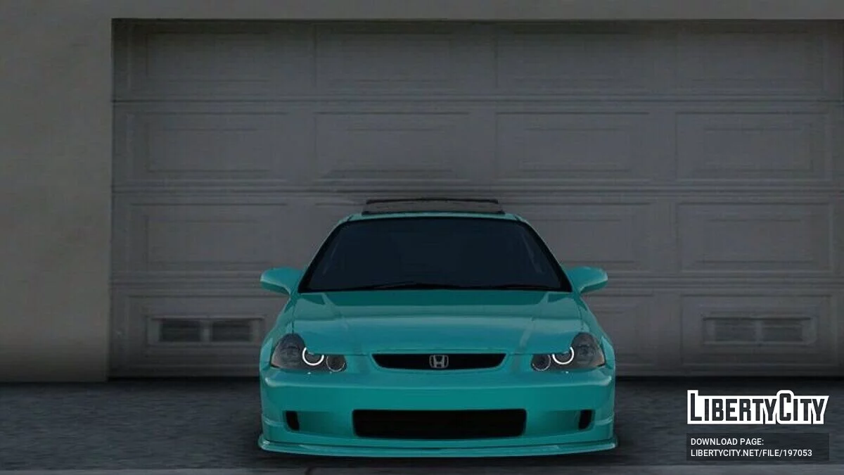 Honda Civic EK 06TAE02 V2 / GTA San Andreas