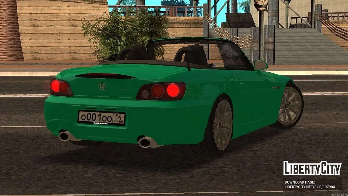 Honda S2000 + CCD / GTA San Andreas
