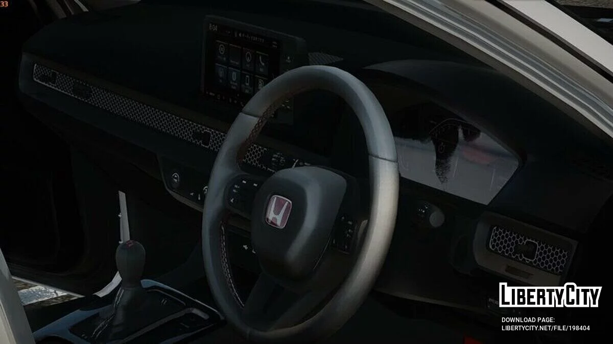 Honda Civic Oriel 2023 / GTA San Andreas