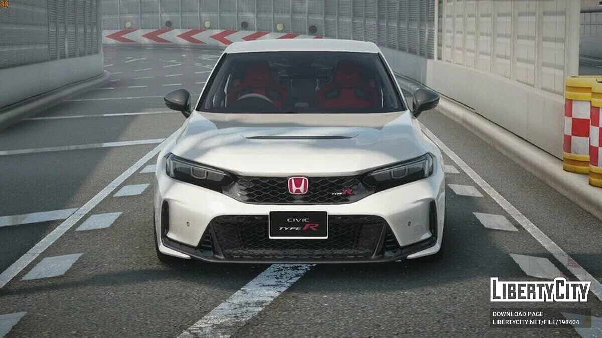Honda Civic Oriel 2023 / GTA San Andreas