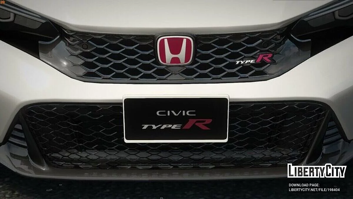 Honda Civic Oriel 2023 / GTA San Andreas