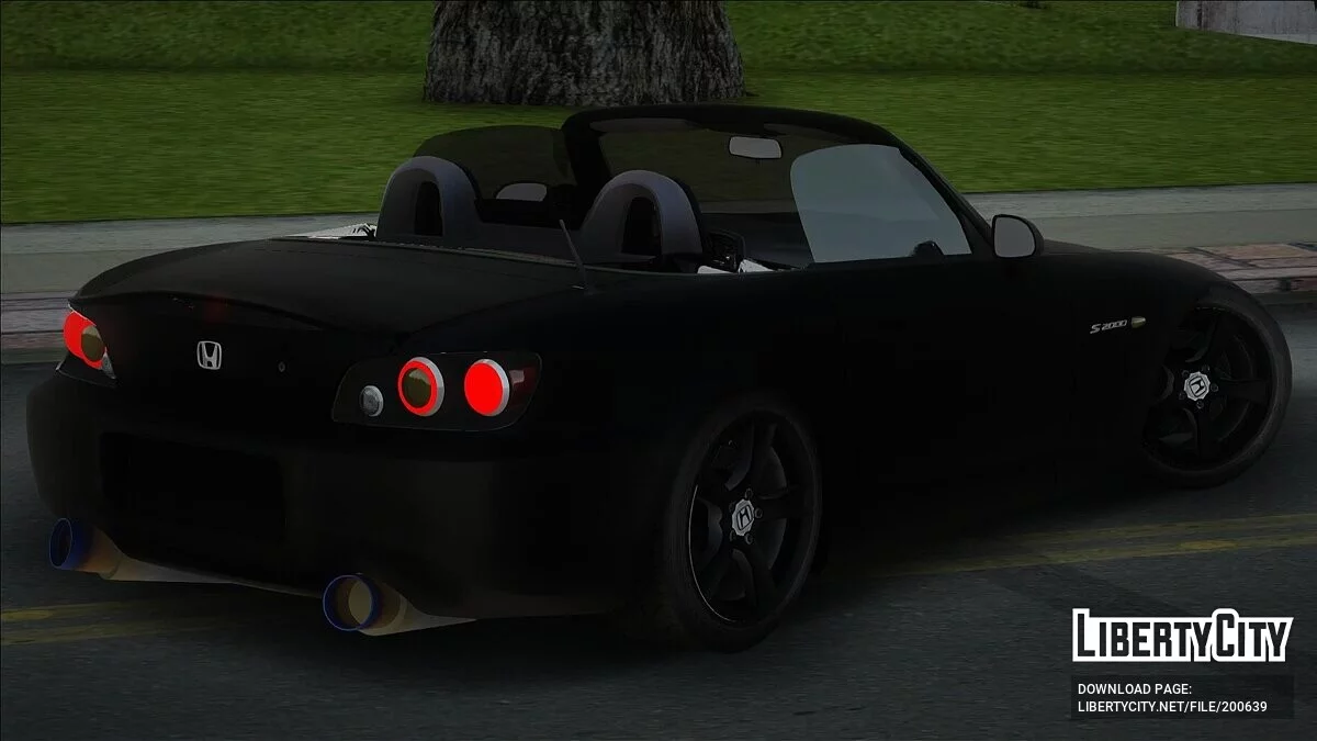 Honda S2000 / GTA San Andreas