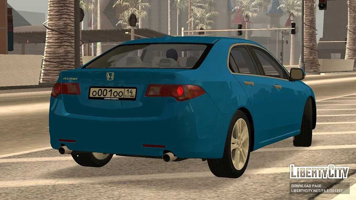 Honda Accord + CCD / GTA San Andreas