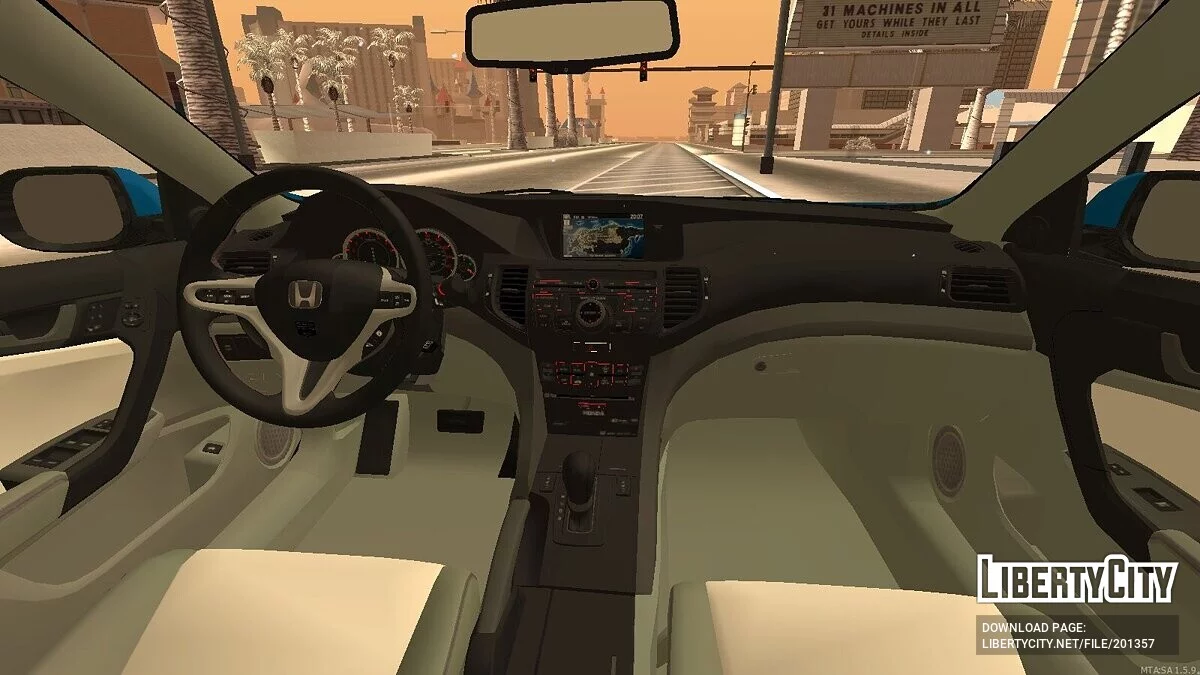 Honda Accord + CCD / GTA San Andreas