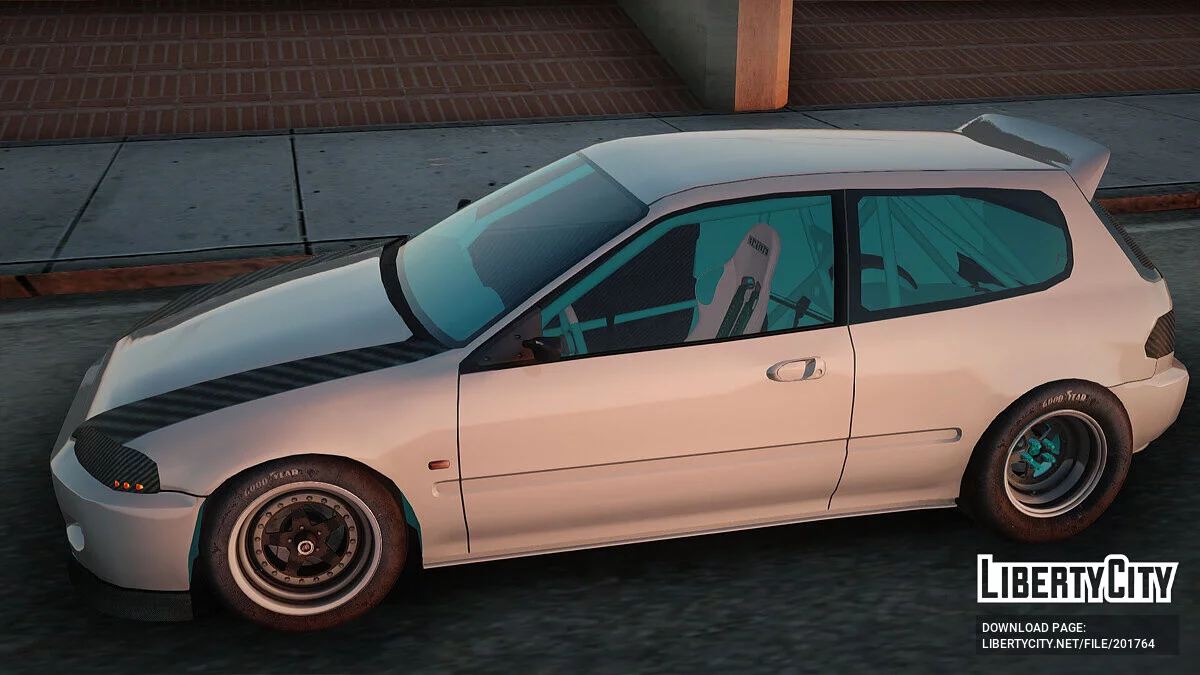 Honda Civic (EG6) Drag Style / GTA San Andreas