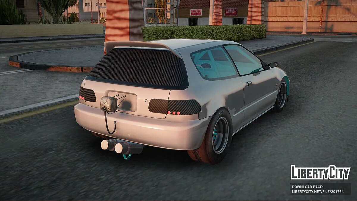 Honda Civic (EG6) Drag Style / GTA San Andreas