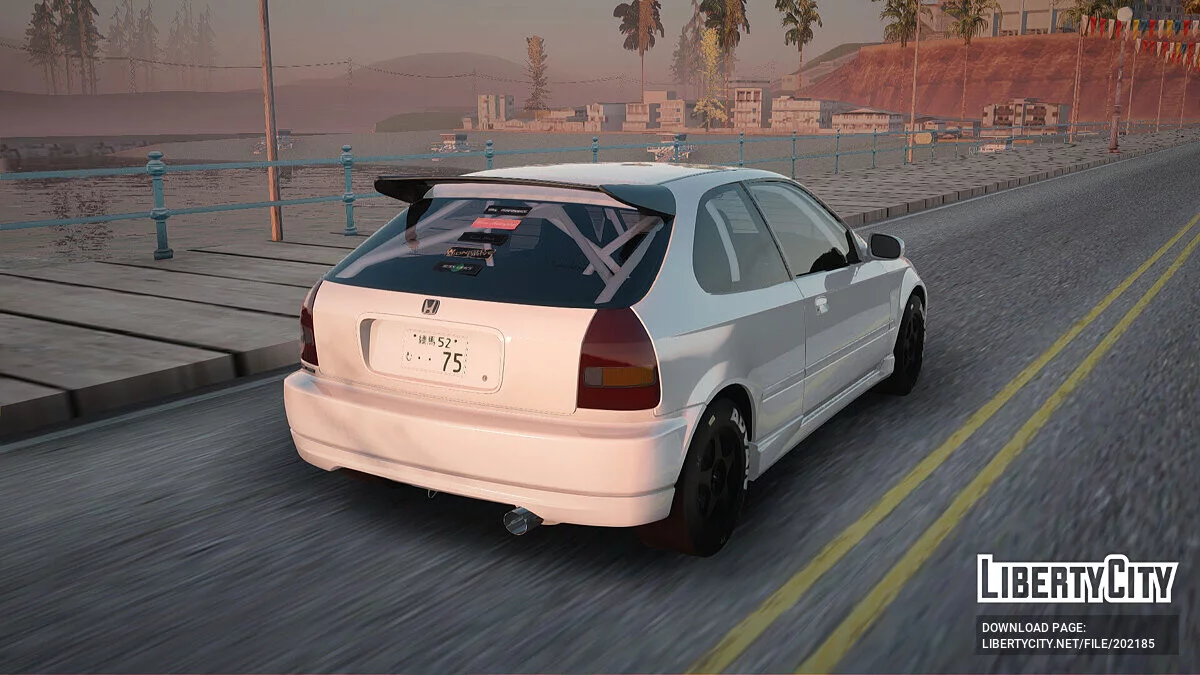 Honda Civic EK9 Street Race / GTA San Andreas