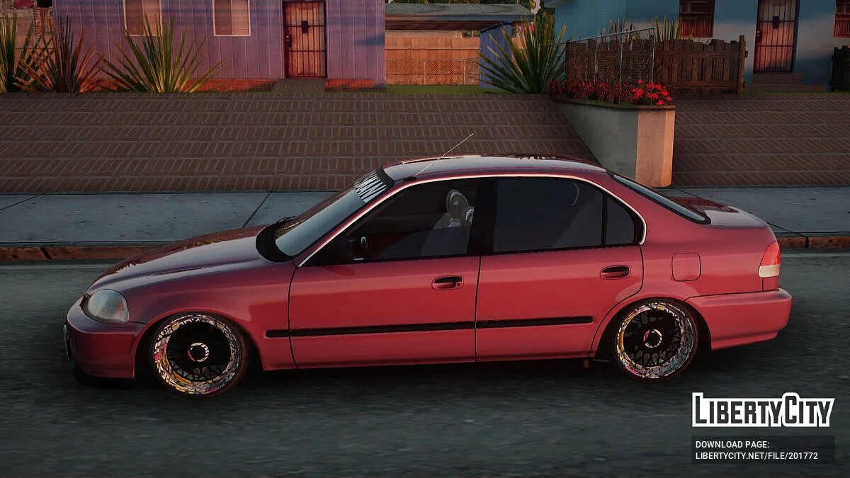 Honda Civic JnR Tuning / GTA San Andreas