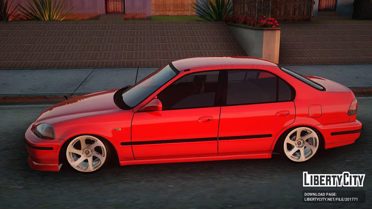 Honda Civic Sedan / GTA San Andreas