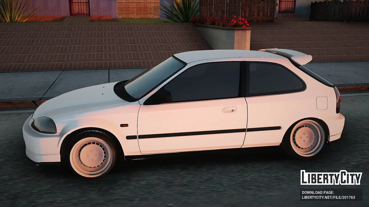 Honda Civic TnTuning / GTA San Andreas